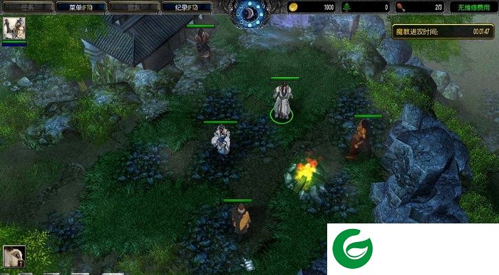 云界之乱2.0-仙魔传云界之乱v2.0下载附隐藏英雄密码