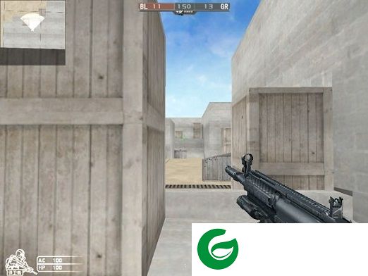 cs1.6巷战地图