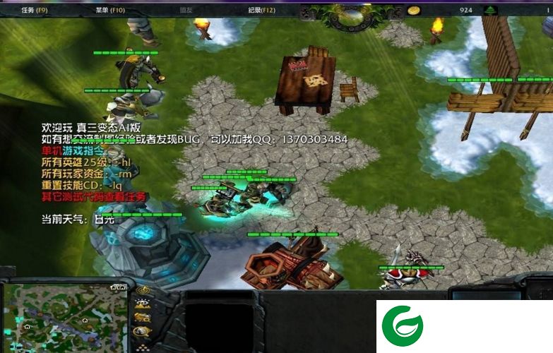 真三争霸战AI4.5-bt真三争霸战AI4.5暑假版_魔兽对抗地图下载附隐藏英雄密码