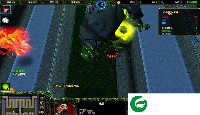神偷世家2.4-TD神偷世家正式版2.4觉醒之难_魔兽td地图下载附游戏攻略
