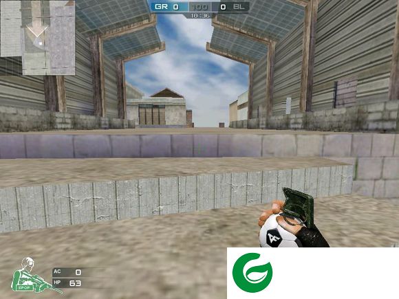 cs1.6黑色城镇地图