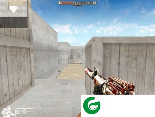 cs1.6巷战地图