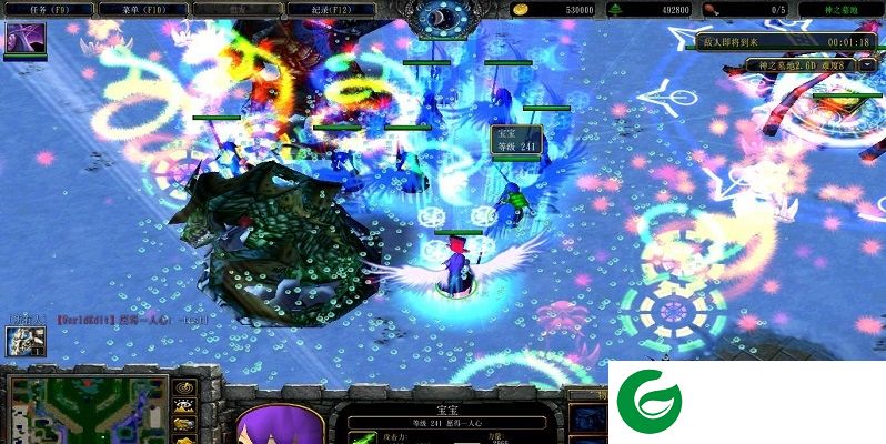 神墓永恒爱恋1.9-神墓永恒爱恋v1.9_魔兽防守地图下载附隐藏英雄密码