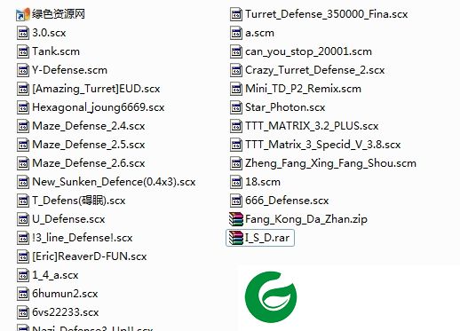 星际争霸防守地图包-星际争霸rpg防守地图下载90张