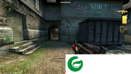 cs起源m4a1黑骑士模型