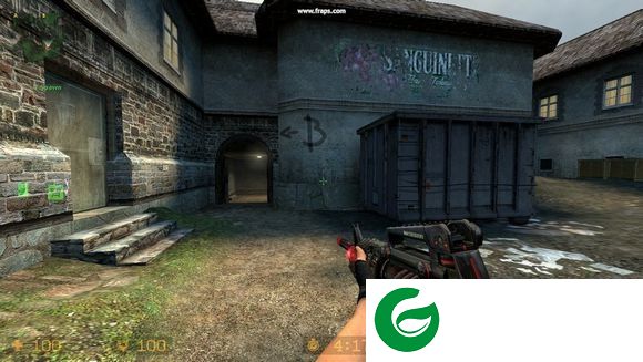 cs起源黑骑士mod-cs起源m4a1黑骑士模型下载