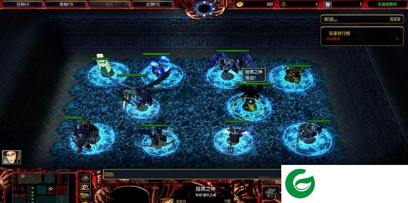魔界复仇1.3重制版-魔界复仇重制版1.3_魔兽防守地图下载附隐藏英雄密码