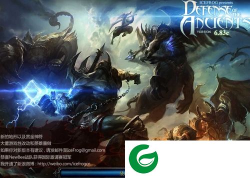 dota6.83c地图下载-DOTA 6.83c下载正式版