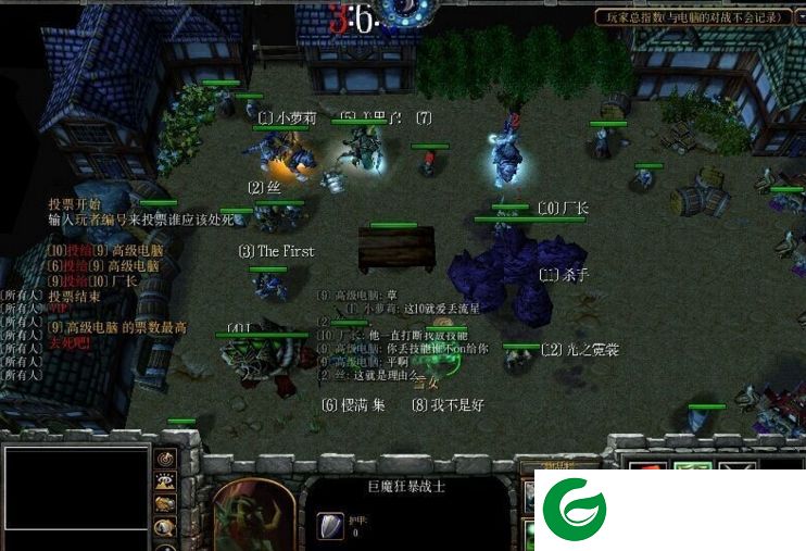 天黑请闭眼3.8-邪魔殿魔兽地图天黑请闭眼v3.8下载附游戏攻略