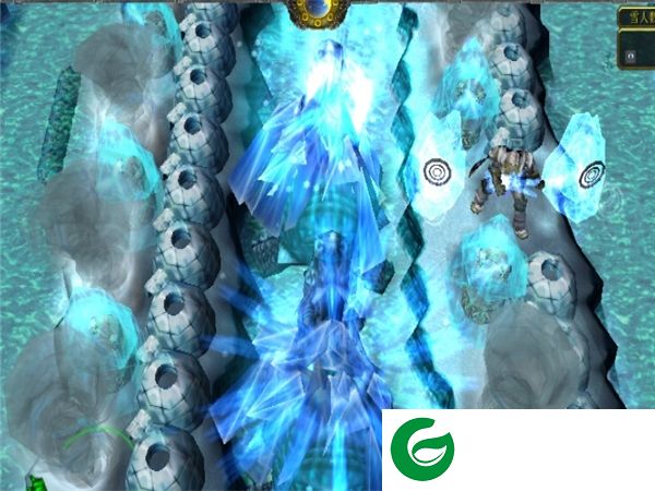 冰河守护神6.4-冰河守护神v6.4_魔兽td地图下载附游戏攻略