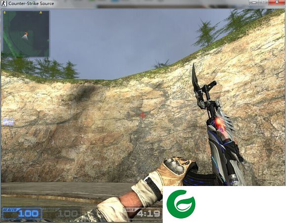 cs起源ak47无影模型