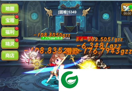 挂机深渊大冒险