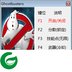 捉鬼敢死队修改器下载-捉鬼敢死队五项修改器下载v1.0 绿色版