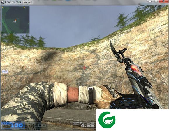 cs起源ak47无影模型