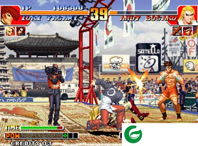 拳皇97无限能量版下载-拳皇97无限能量中文版下载免安装版