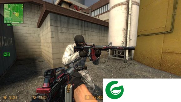 cs起源m4a1死神模型