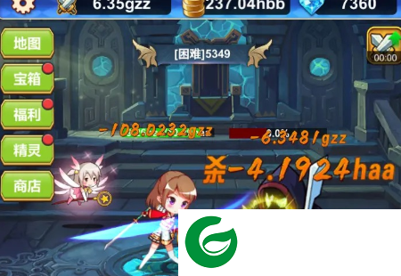 挂机深渊大冒险