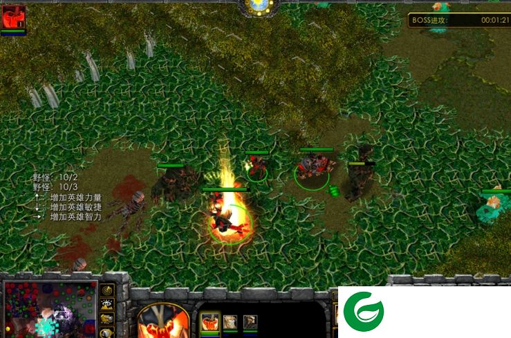 灰色城堡1.0-灰色城堡v1.0正式版_魔兽防守地图下载