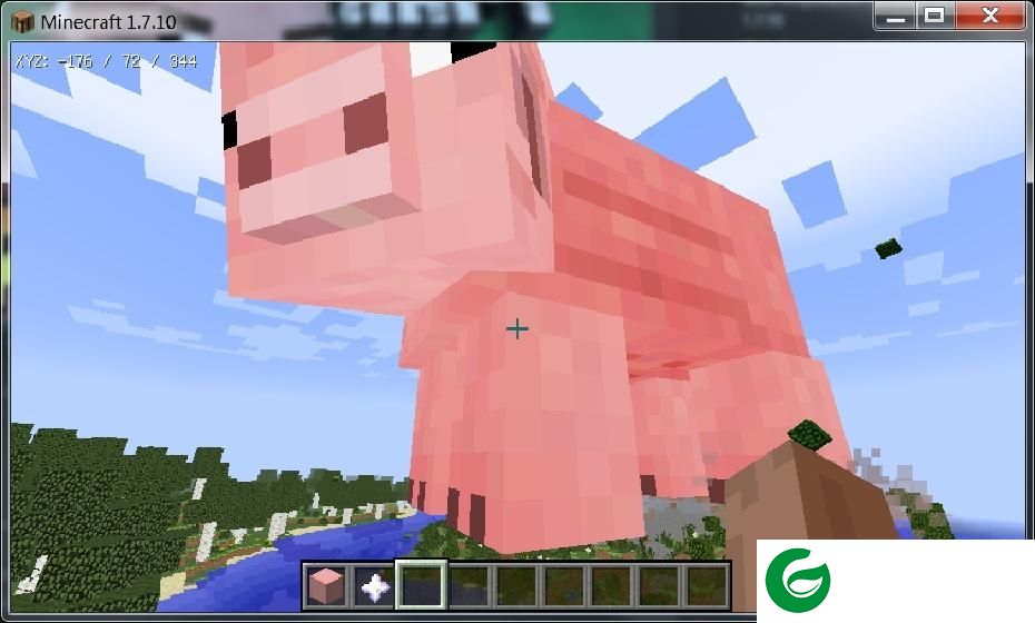 我的世界天降之物mod下载-我的世界1.7.10天降之物MOD下载绿色版
