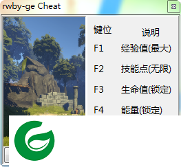 RWBY戮兽之蚀修改器下载-RWBY戮兽之蚀五项修改器下载v1.0 绿色版