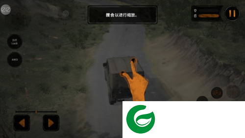 旋转轮胎泥泞奔驰无限金币版3