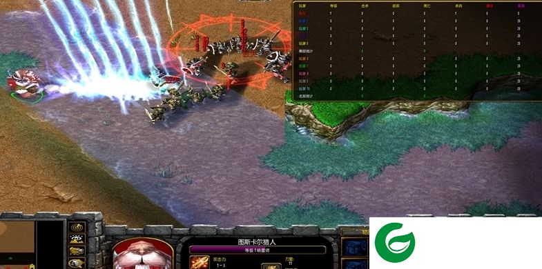 唤雷师1.0.1-魔兽地图唤雷师对抗v1.0.1测试版下载附游戏攻略