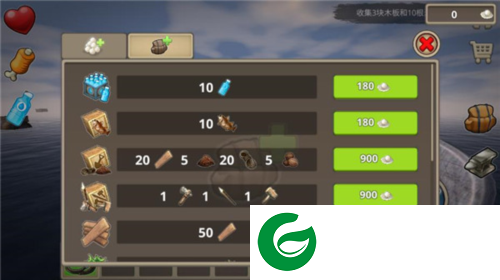 
木筏求生：绝地生存新手玩法2