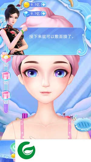 叶罗丽彩妆公主三国版无广告怎么玩截图8