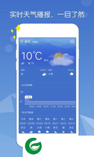 天气一点通app下载-天气一点通下载v1.0 安卓版