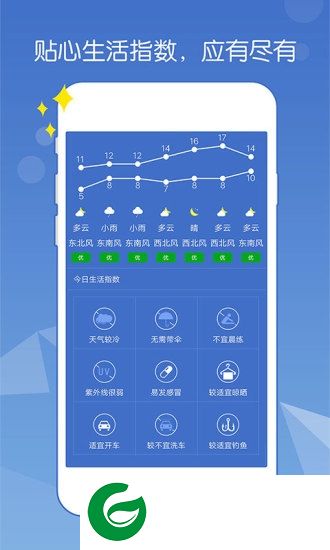 天气一点通app下载-天气一点通下载v1.0 安卓版