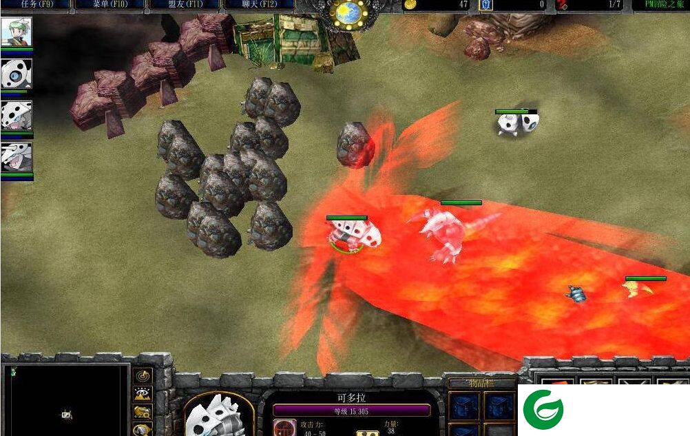 PM冒险之旅0.9c-PM冒险之旅iii0.9c_魔兽rpg地图下载附游戏攻略
