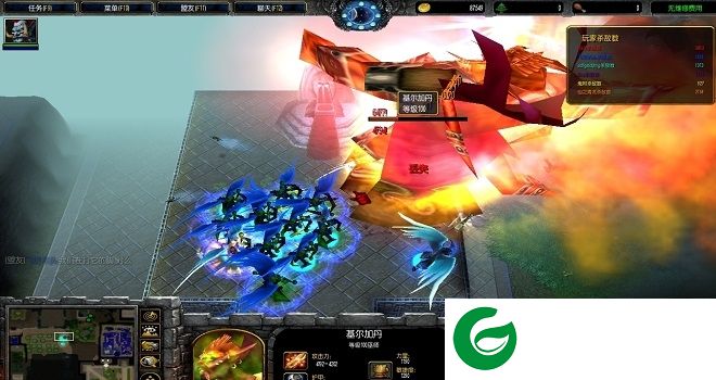 晓之女神1.0-晓之女神第一季1.0公测版_魔兽rpg地图下载附隐藏英雄密码