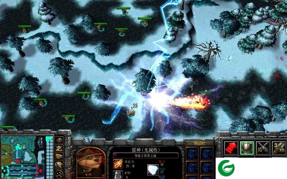 u9世界1.0.26-u9世界1.0.26_魔兽防守地图下载附隐藏英雄密码