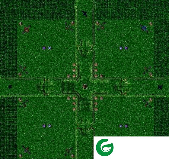 四族争霸v0.4.8.5测试版_魔兽对抗地图下载