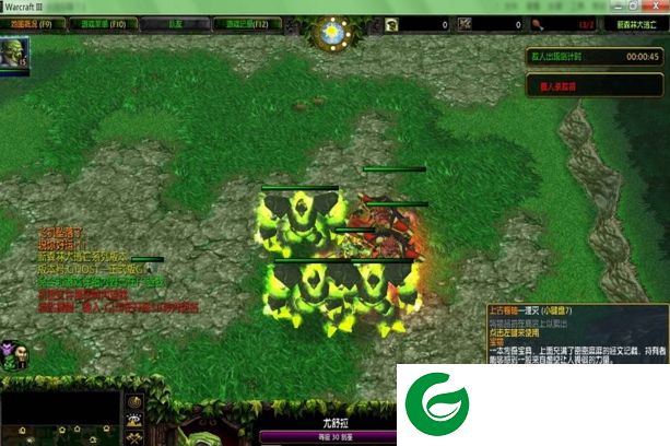 新森林大逃亡3.2-新森林大逃亡V3.2B正式版_魔兽对抗地图下载附警卫密码