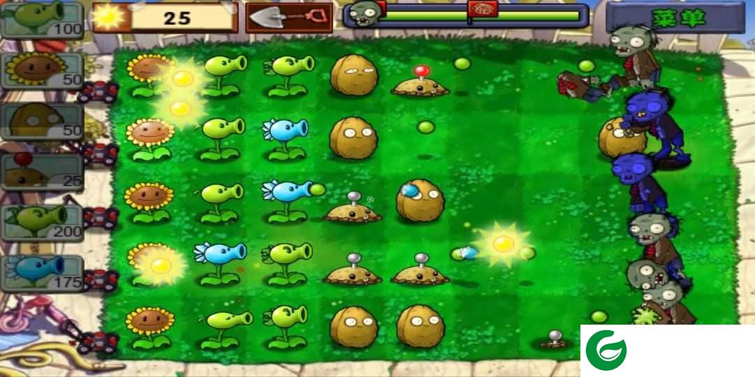 植物大战僵尸1无敌版无限阳光无冷却无限重叠2021下载2.9.09-