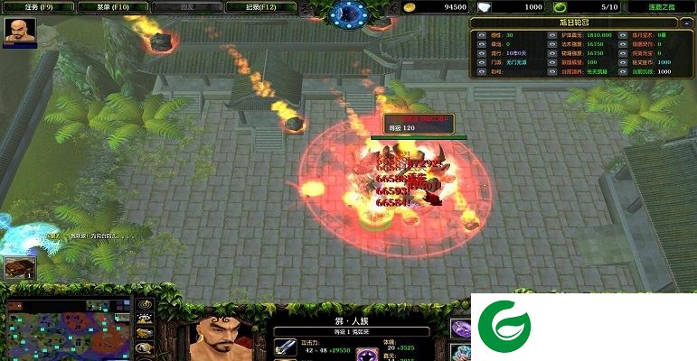 完美世界4.3-完美世界v4.3逐鹿之战_魔兽防守地图下载附隐藏英雄密码