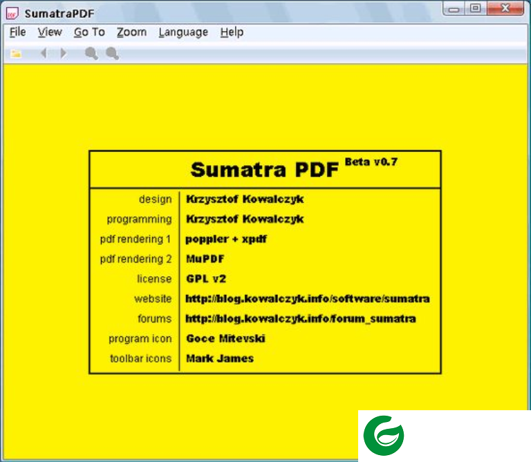 Sumatra PDF下载安装-Sumatra PDF电脑版下载