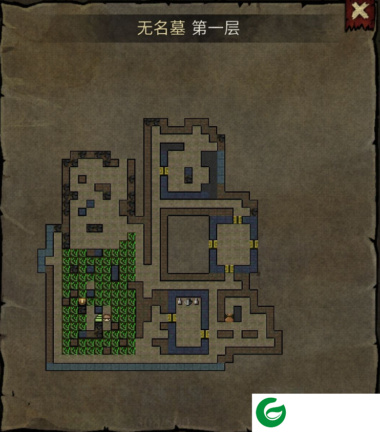 无名古墓全地图一览1