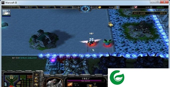 鬼子攻城0.73-鬼子攻城0.73坦克出击_魔兽防守地图下载附隐藏英雄密码