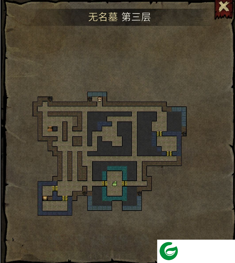 无名古墓全地图一览4
