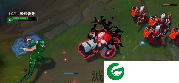 LOL希维尔皮肤补丁下载-LOL绿色荧光版SKT轮子妈皮肤补丁下载免费版