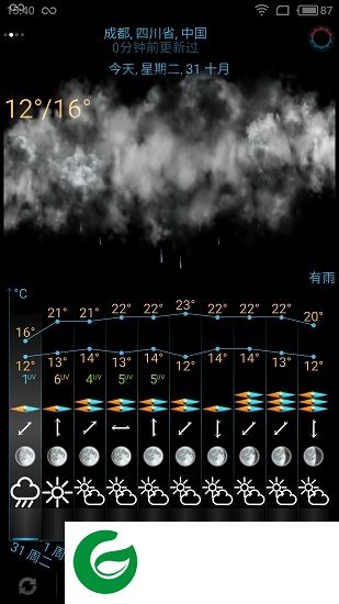 趣味天气app下载-趣味天气软件下载v5.5.2 安卓版