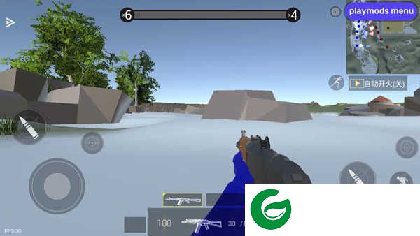 战地模拟器内置作弊菜单版MOD游戏界面3