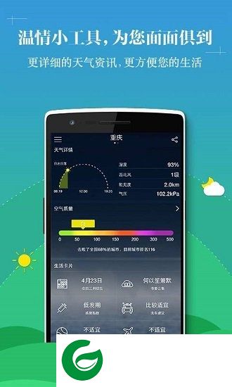 中央天气预报通app下载-中央天气预报通下载v1.1 安卓版