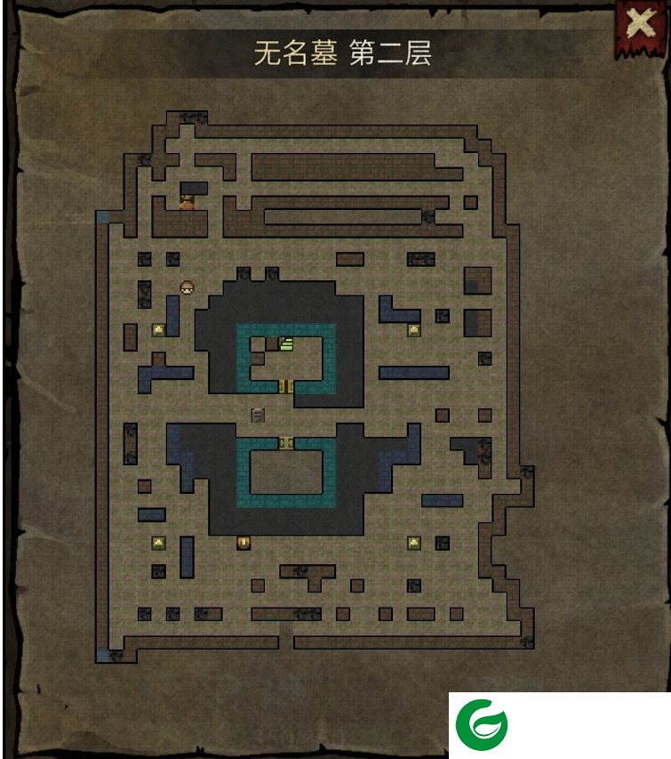 无名古墓全地图一览2