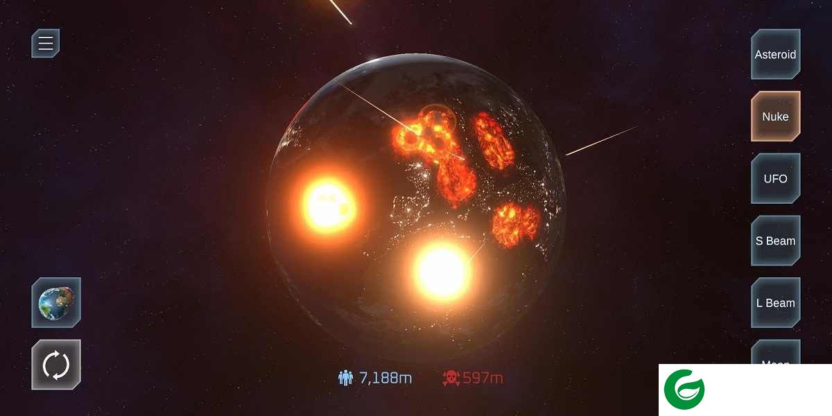 星球爆炸模拟器2022最新版下载无广告-星球爆炸模拟器2022最新版无敌版下载1.8.1-