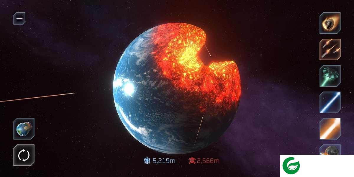 星球爆炸模拟器2022最新版下载无广告-星球爆炸模拟器2022最新版无敌版下载1.8.1-
