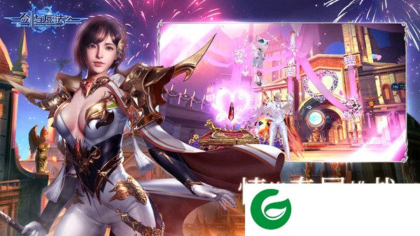 新剑与魔法最新九游版本截图