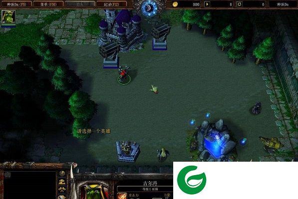 种族Da1.14-种族Da v1.14_魔兽对抗地图下载附隐藏英雄密码